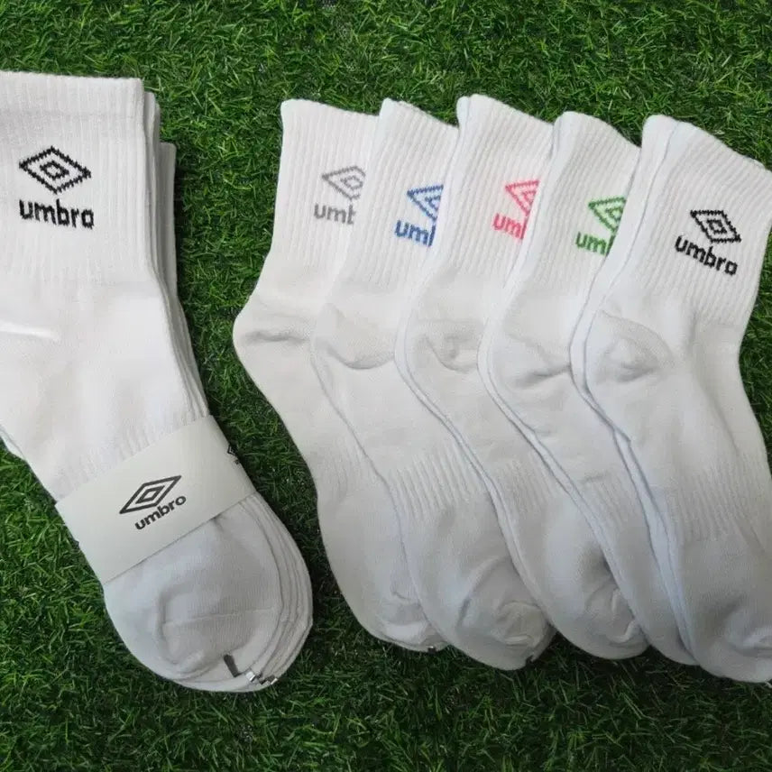 [BUNJANG] Umbro 5-Pair Sock Set / 엄브로 양말 5켤레 세트
