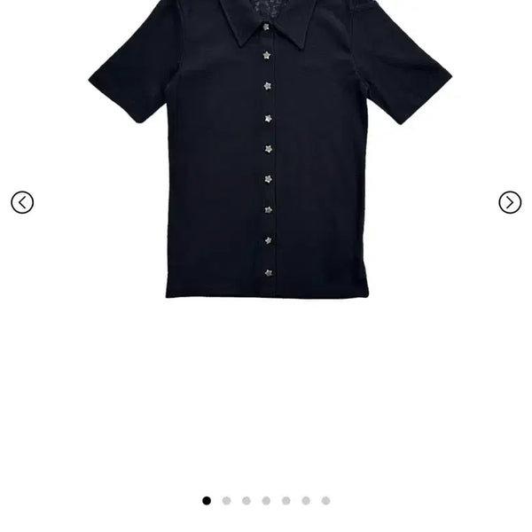 [BUNJANG] Jichoi SS24 Star Shirt Black / Jichoi SS24 스타 셔츠 블랙
