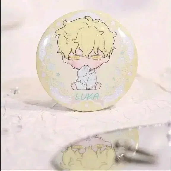 [BUNJANG] A-Stage Ruka Alien Stage Can Badge / 에이스테 루카 베이비 캔뱃지 에일리언 스테이지