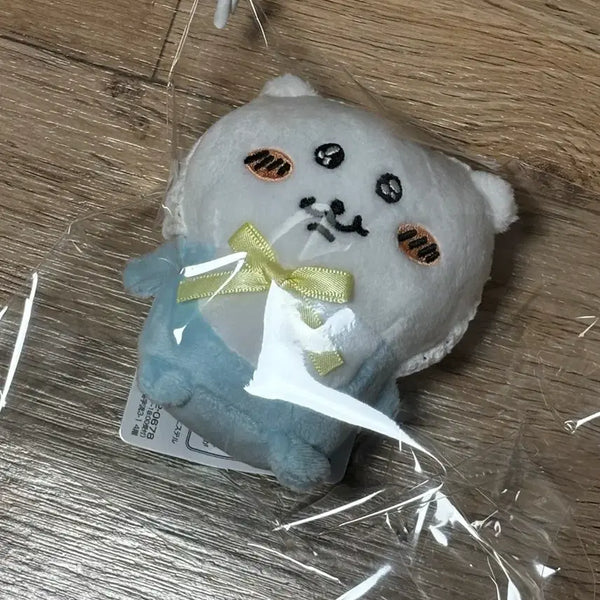 [BUNJANG] Nagano Joke Bear Plush Keyring / 나가노 농담곰 인형 키링