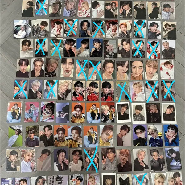 [BUNJANG] ATEEZ Photocard Bundle Set / 에이티즈 포카 양도