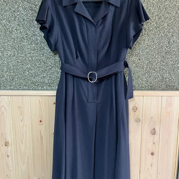 [BUNJANG] LINE Navy Women's Dress / (55)LINE 라인 네이비 여성 원피스