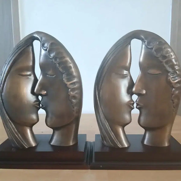 [BUNJANG] Couple Figurine Set / 동장식품  ( 2개 )
