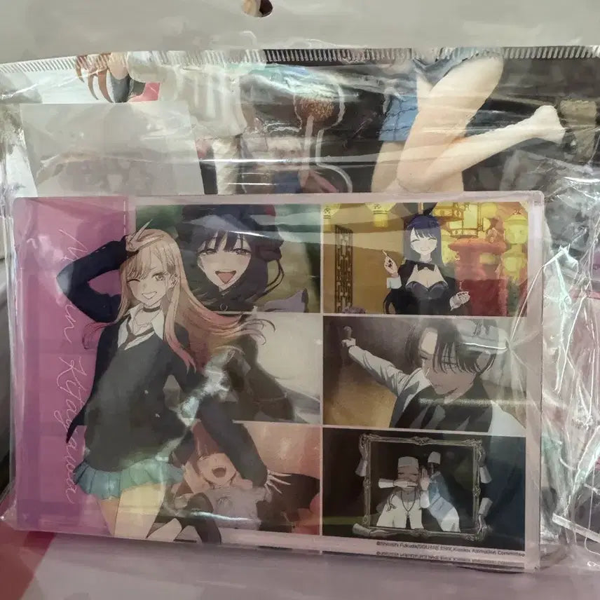 [BUNJANG] Aniplex Cafe x Kitagawa Marin Collaboration Acrylic Block / 그비돌 키타가와 마린 애니플러스 카페 공식 콜라보 아크릴블록