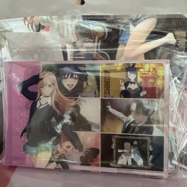 [BUNJANG] Aniplex Cafe x Kitagawa Marin Collaboration Acrylic Block / 그비돌 키타가와 마린 애니플러스 카페 공식 콜라보 아크릴블록