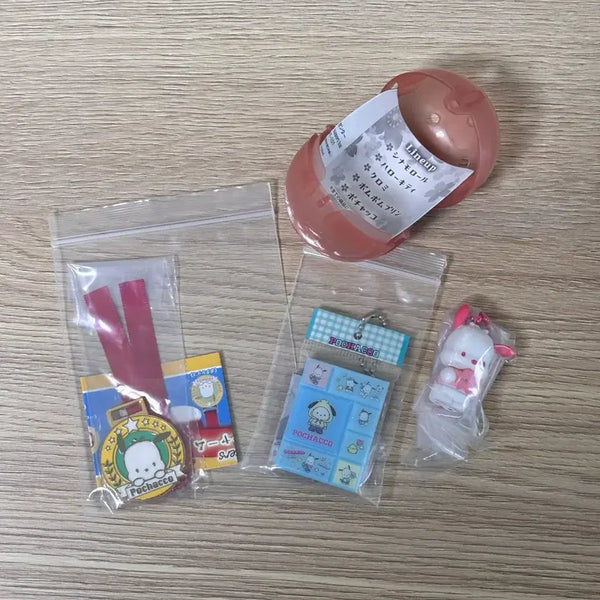 [BUNJANG] Sanrio Pochacco Gachapon Bundle Set / 산리오 포차코 가챠 일괄 판매