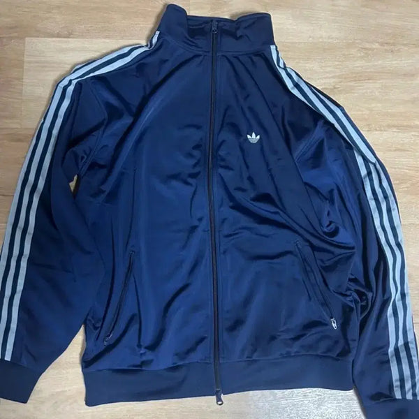 [BUNJANG] Adidas Blue Jersey / 아디다스 블루 져지