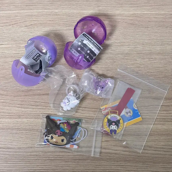 [BUNJANG] Sanrio Kuromi Gacha Bundle / 산리오 쿠로미 가챠 일괄 판매