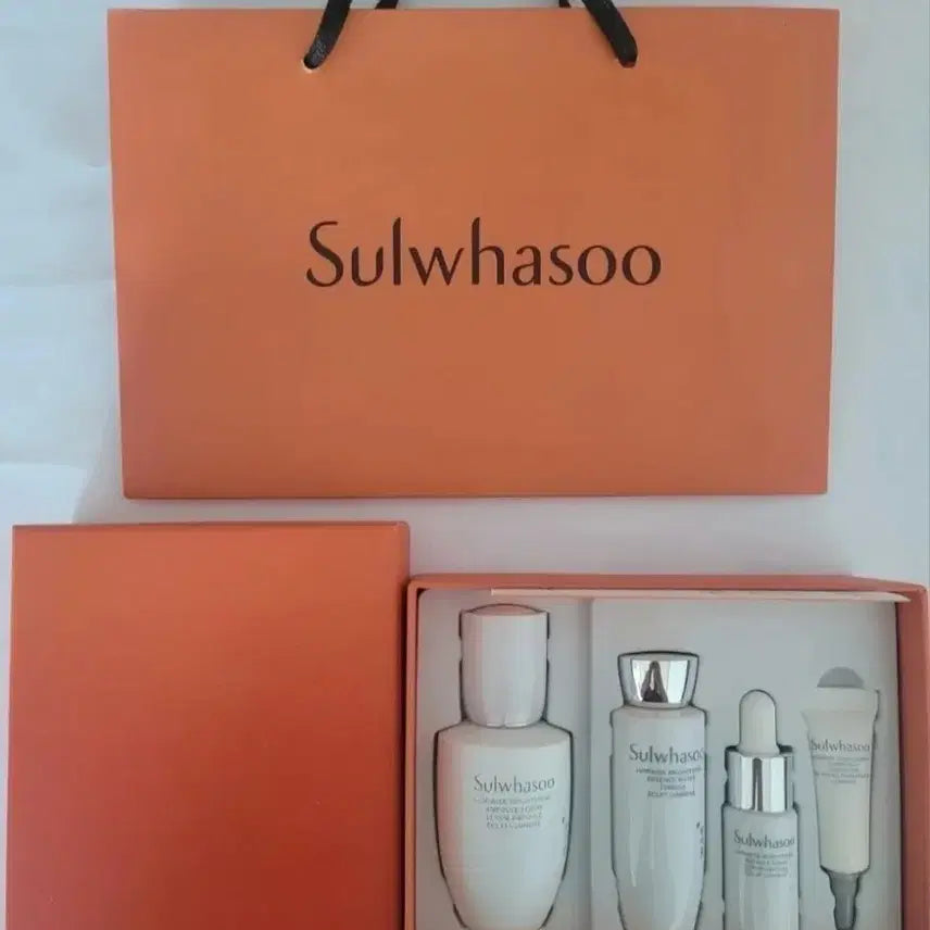 [BUNJANG] Sulwhasoo Concentrated Ginseng Renewing Ex Serum Set / 설화수 자정앰플세트