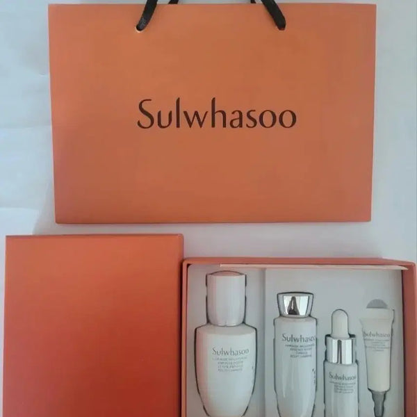 [BUNJANG] Sulwhasoo Concentrated Ginseng Renewing Ex Serum Set / 설화수 자정앰플세트