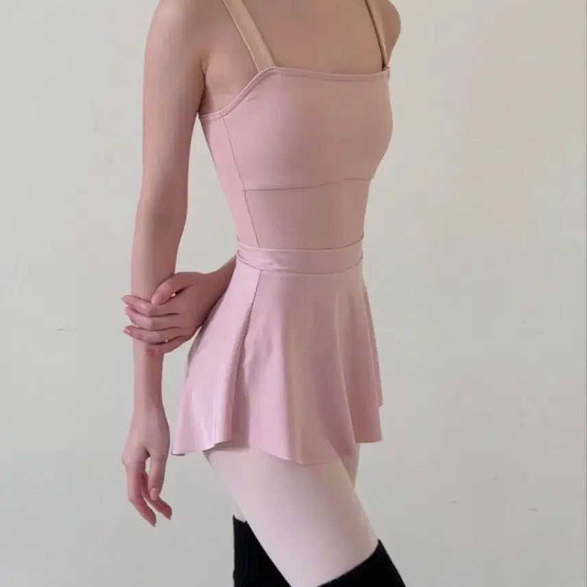 [BUNJANG] Hagling Ballet Leotard (New) / 새상품) 하글링 발레복 레오타드