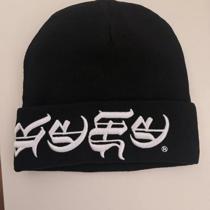 [BUNJANG] Supreme New Era Black Letter Beanie OS / 슈프림(Supreme)뉴에라(New Era) 블랙레터 비니