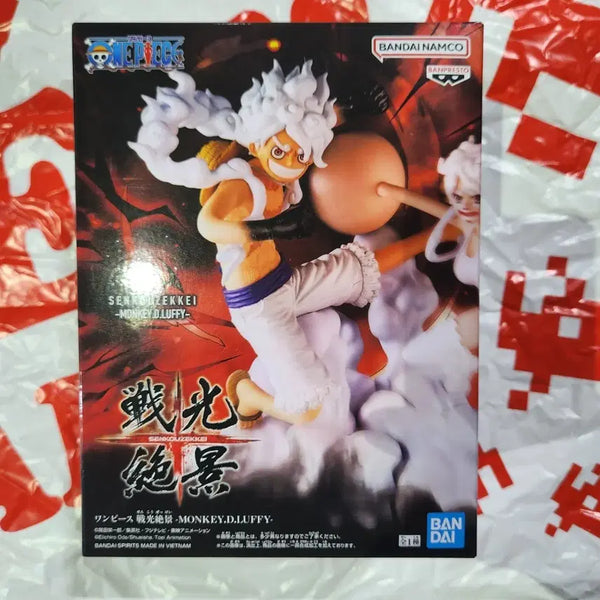 [BUNJANG] Nika Luffy Figure / 전광절경 니카루피 피규어