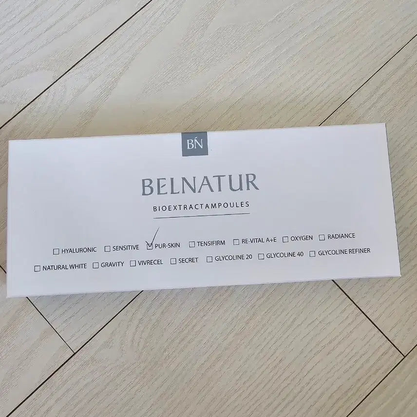 [BUNJANG] Bellature Pure Skin Ampoule (3ml x 10) / 벨라츄어 퓨어스킨 앰플