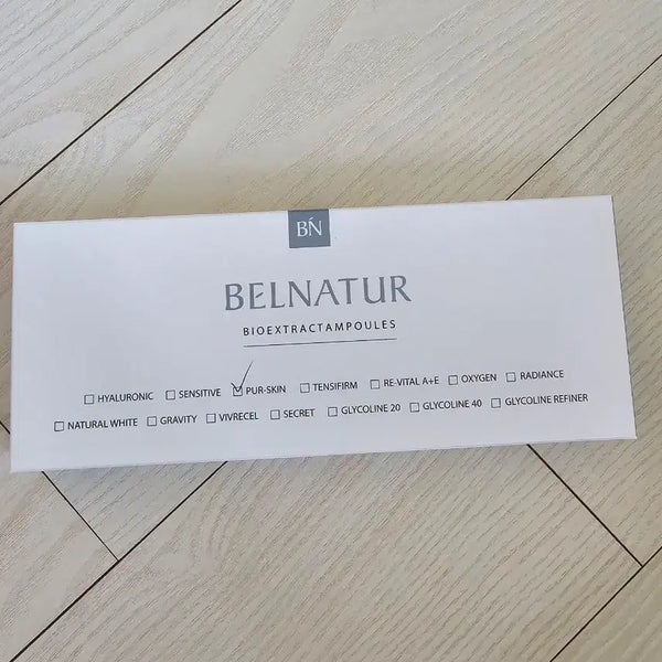 [BUNJANG] Bellature Pure Skin Ampoule (3ml x 10) / 벨라츄어 퓨어스킨 앰플