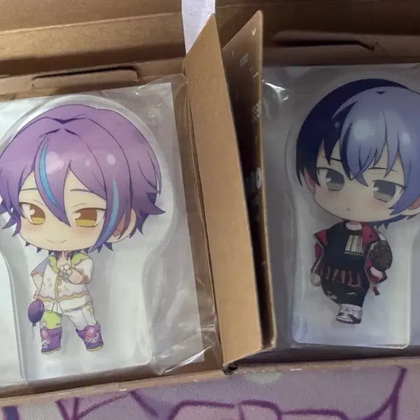 [BUNJANG] Project Sekai 2.5 Anniversary Korotto Acrylic Stand Kamishiro Rui & Aoyagi Toya (Sealed) / 미개봉 ) 프세카 2.5주년 코롯토 카미시로 루이 아오야기 토우야