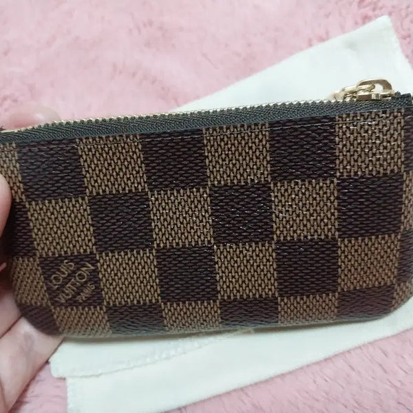 [BUNJANG] Louis Vuitton Damier Key Pouch / 루이비통 다미에 키파우치(거의새거)