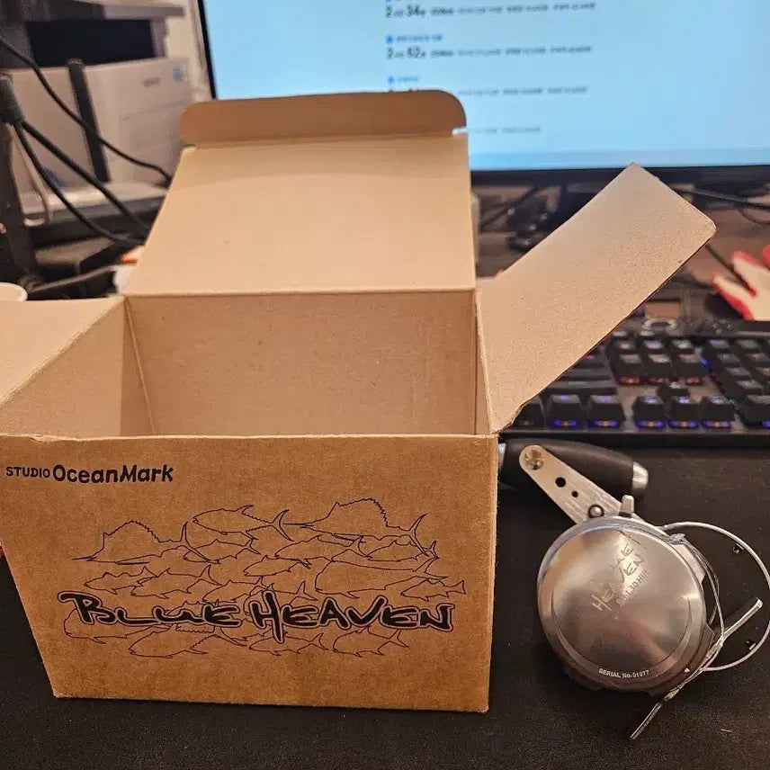 [BUNJANG] Studio OceanMark Blue Heaven BH L30 Hi/L Fishing Reel / 스튜디오 오션마크 블루헤븐 L30 낚시릴 낚시 릴