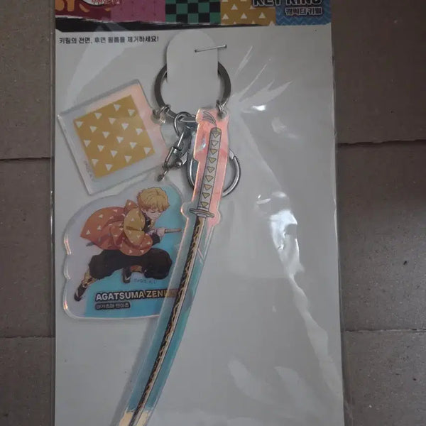 [BUNJANG] Demon Slayer Zenitsu Keychain / 귀멸의 칼날 젠이츠 키링