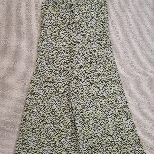 [BUNJANG] Number Project Leopard Print Wide Jumpsuit Size 55 / 넘버프로젝트 호피 와이드 점프수트 55사이즈