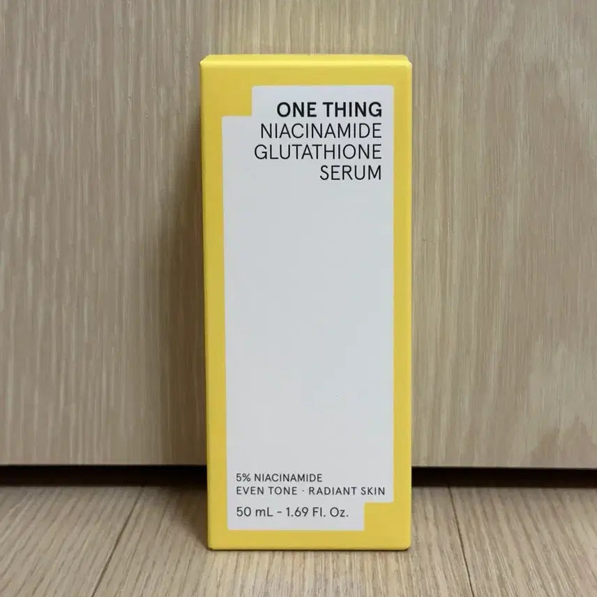[BUNJANG] The Skin House Niacinamide Glutathione Serum / 원씽 나이아신아마이드 글루타치온 세럼
