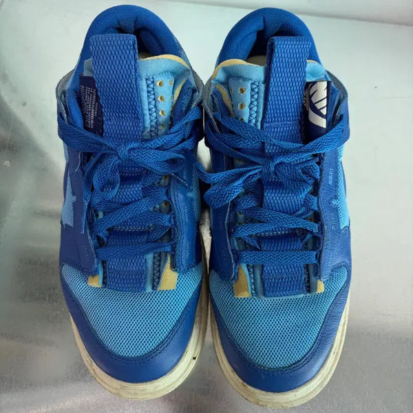 [BUNJANG] Nike Dunk Low Jumbo Hyper Royal Blue & Midnight Navy Sneakers (255mm) / 나이키 덩크로우 점보 255