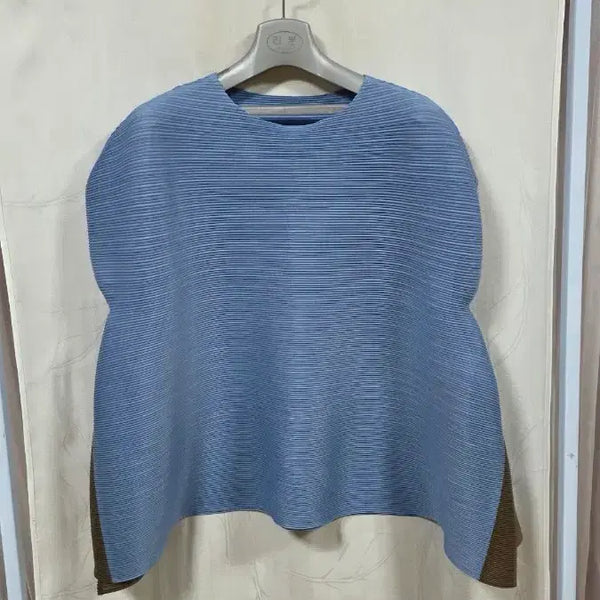 [BUNJANG] Pleatsme Fleece Blouse - Free Size / 플리츠미플리스블라우스(free)거의새제품