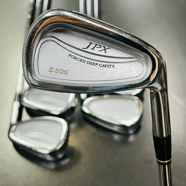 [BUNJANG] Mizuno JPX E500 Forged Iron Set NSPRO950 R Shafts (5-P, S) / 미즈노 JPX E500포지드 NSPRO950 R 7(5-P.S)아이언세트