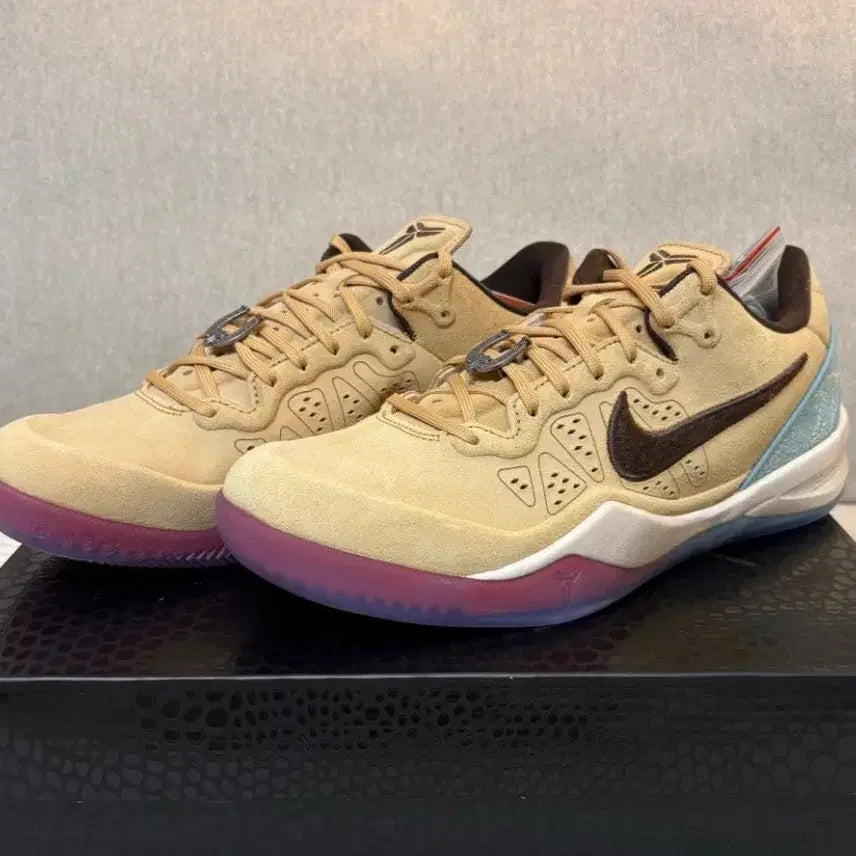 [BUNJANG] Nike Kobe 8 Mambacita "Twine and Baroque Brown" Basketball Shoes / 나이키 코비 8 시엠프레 미오 트와인 앤 바로크 브라운 275 / 270