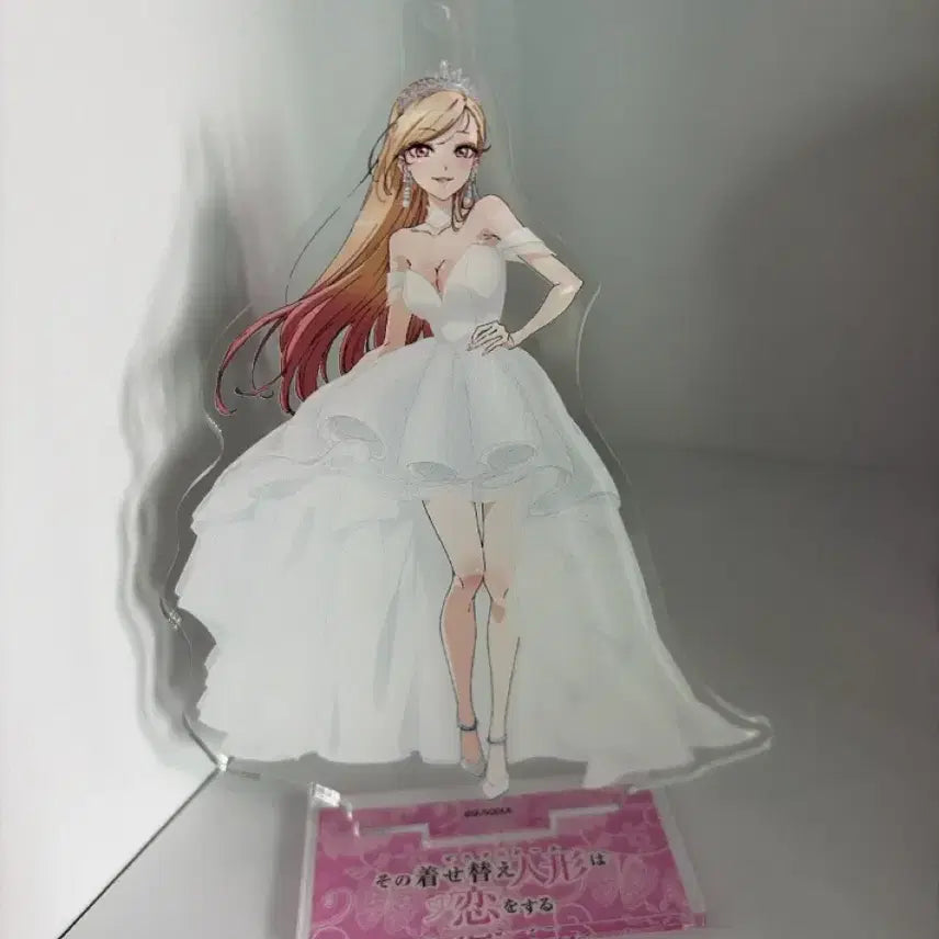[BUNJANG] Girl's Day Marini Wedding Dress Version Acrylic Stand (Unsealed, Unused) / <아크릴행사>(개봉.미사용)그비스크돌. 웨딩드레스버전. 마린 아크릴스탠드