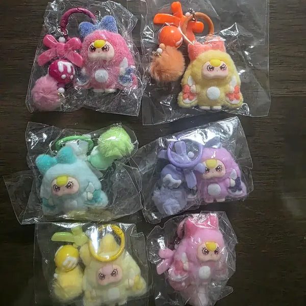 [BUNJANG] Baby Keychain Set (6 Types) / 베이비 키링 6종 일괄