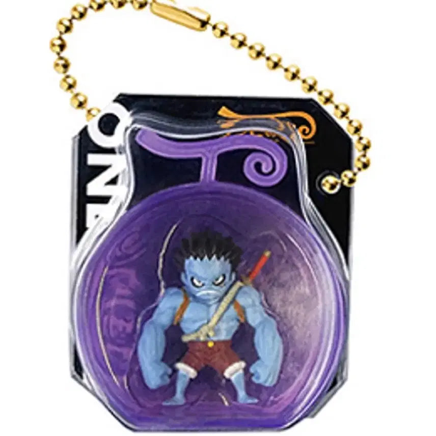 [BUNJANG] One Piece Devil Fruit Micro Blister - Secret Luffy Figure (Sealed) / [미개봉] 원피스 악마의열매 마이크로 블리스터 - 시크릿 루피 피규어