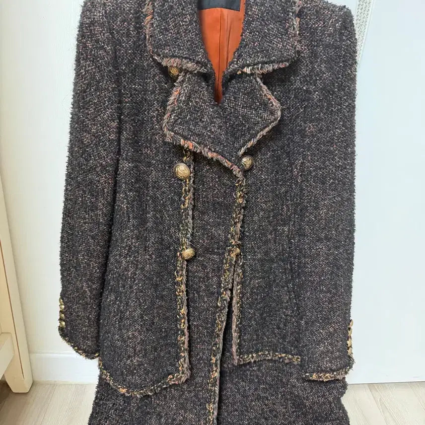 [BUNJANG] Mine Tweed Coat / 마인 트위드 코트 55