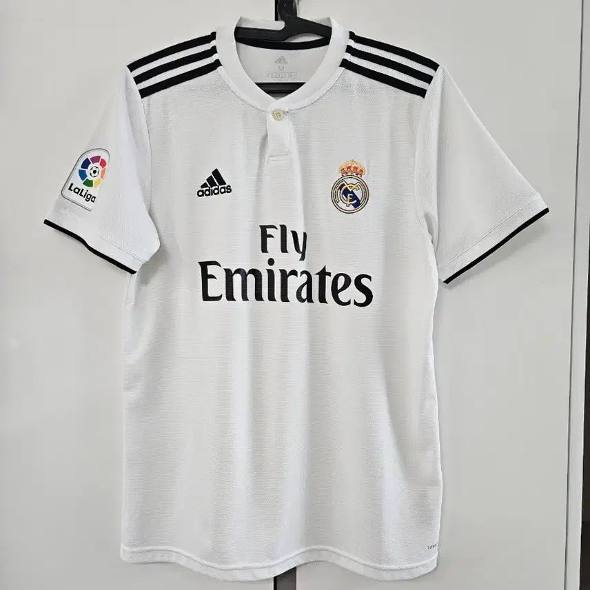 [BUNJANG] Adidas Real Madrid Football Jersey (Size M) / 아디다스 축구유니폼.M사이즈