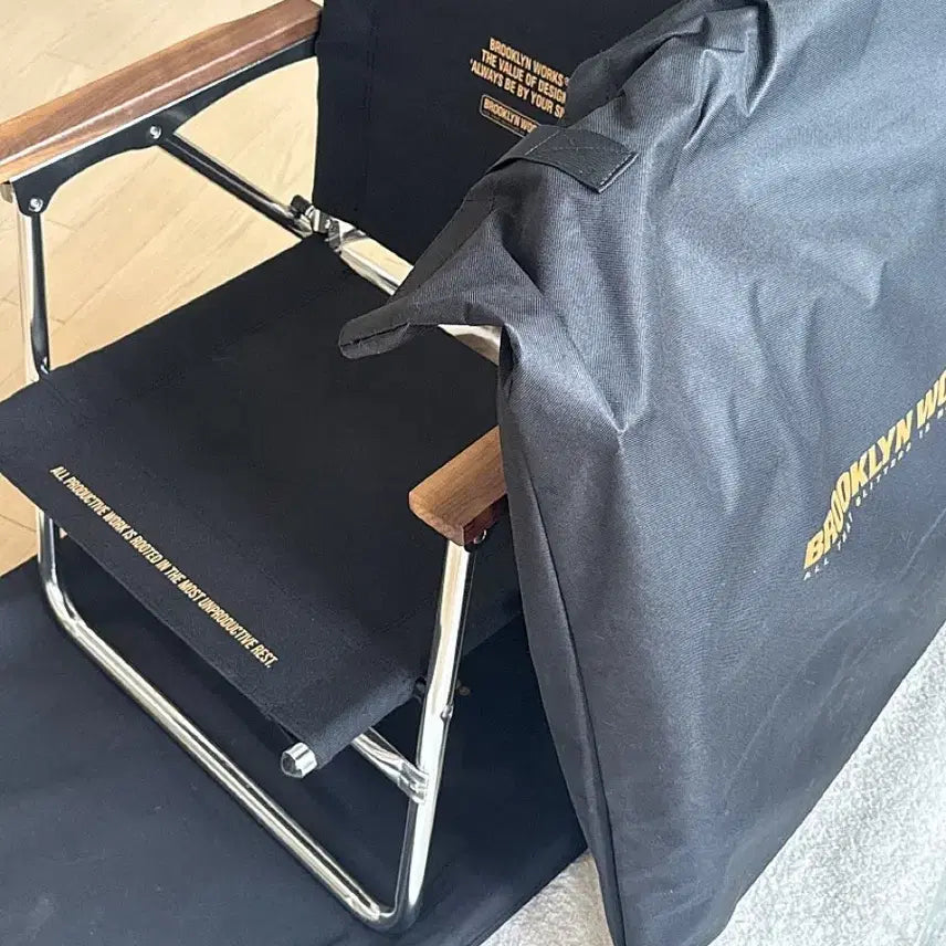 [BUNJANG] Brooklyn Works Field Chair 2-Piece Set / 브루클린웍스 필드체어 2p