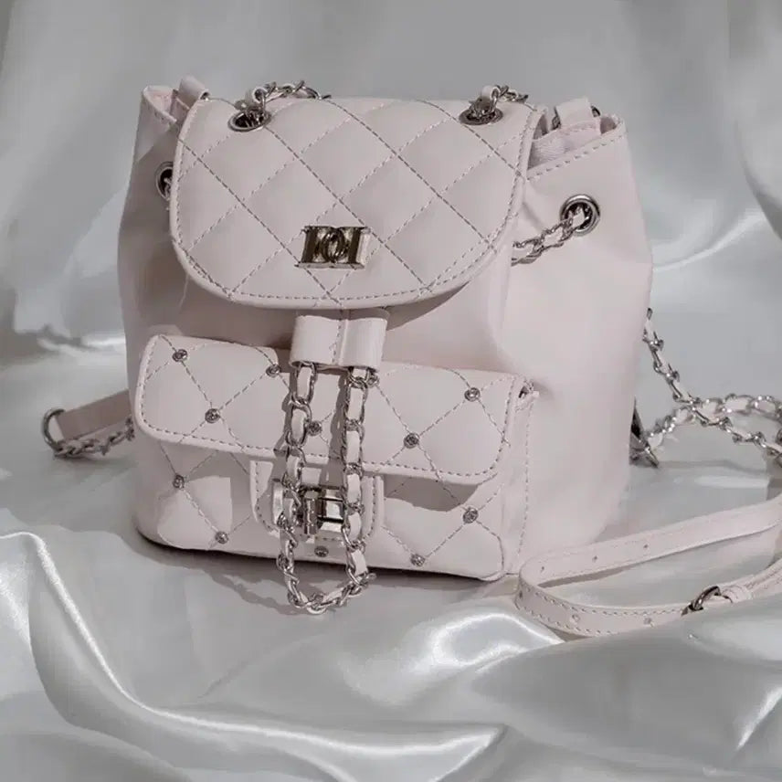 [BUNJANG] Dariichi Backpack Pink / 다리치 백팩 팔아요 (핑크)