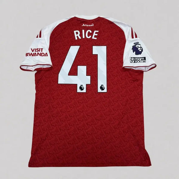 [BUNJANG] Arsenal 25-26 Home Rice Jersey (Domestic XL) / [국내 XL] 25-26 아스날 홈 라이스 유니폼