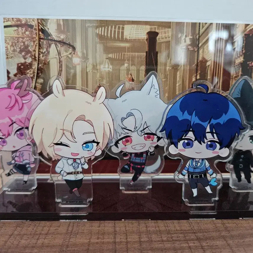 [BUNJANG] P.L.E. Playve Aniplus Noah Room + All Members Set / 플레이브 애니플러스 노아 룸+올 멤버 세트