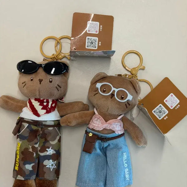 [BUNJANG] Long-Legged Doll Keyring 2 Types / 롱다리 인형 키링 2종 새상품