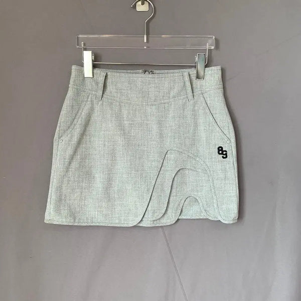 [BUNJANG] Parry Gates Tiered Culotte Skirt / 0 파리게이츠 골프 언발란스 티어드 큐롯 스커트 치마
