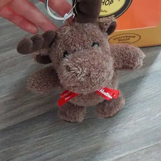 [BUNJANG] Tim Hortons Mutcheori Doll Keyring / (새상품)팀홀튼 무철이키링