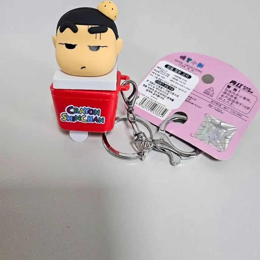 [BUNJANG] Crayon Shin-chan Keycap Keyring / 짱구 키캡 키링