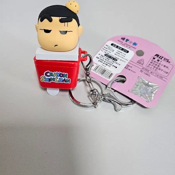 [BUNJANG] Crayon Shin-chan Keycap Keyring / 짱구 키캡 키링