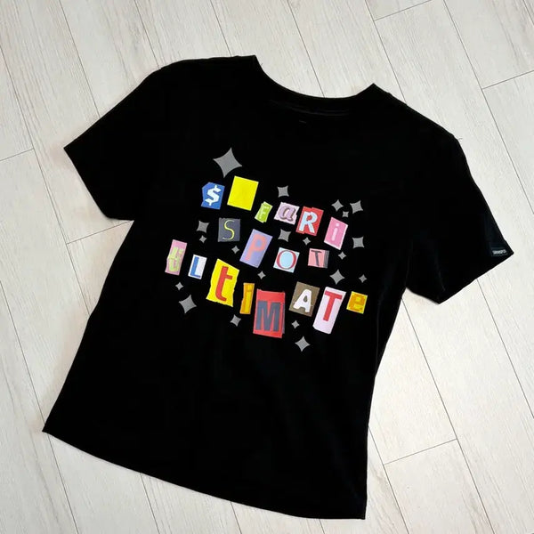 [BUNJANG] Safarispot 1/2 Sticker Pack T Black / 사파리스팟 1/2 스티커팩 티 블랙