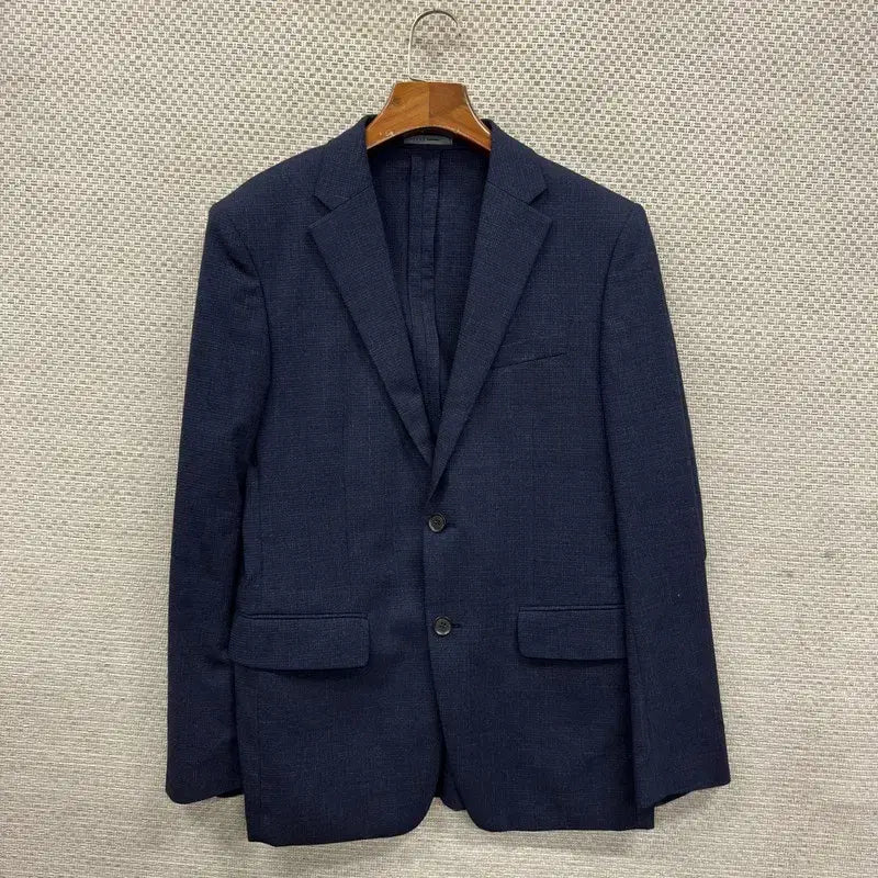 [BUNJANG] Jiq Spring Wool Blazer Jacket 100 / 지이크 봄 울 블레이저 자켓 100 D00325