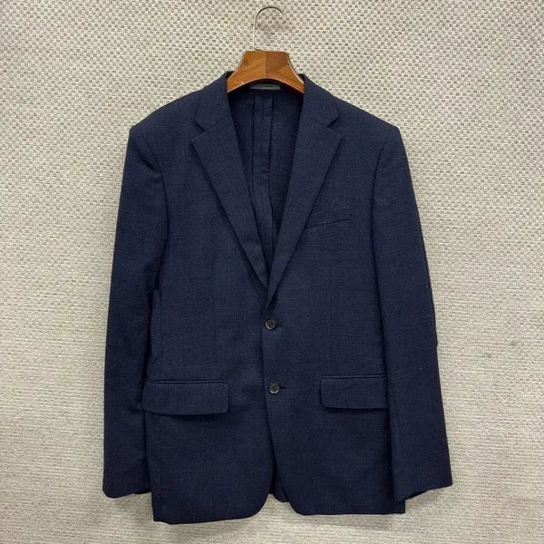 [BUNJANG] Jiq Spring Wool Blazer Jacket 100 / 지이크 봄 울 블레이저 자켓 100 D00325