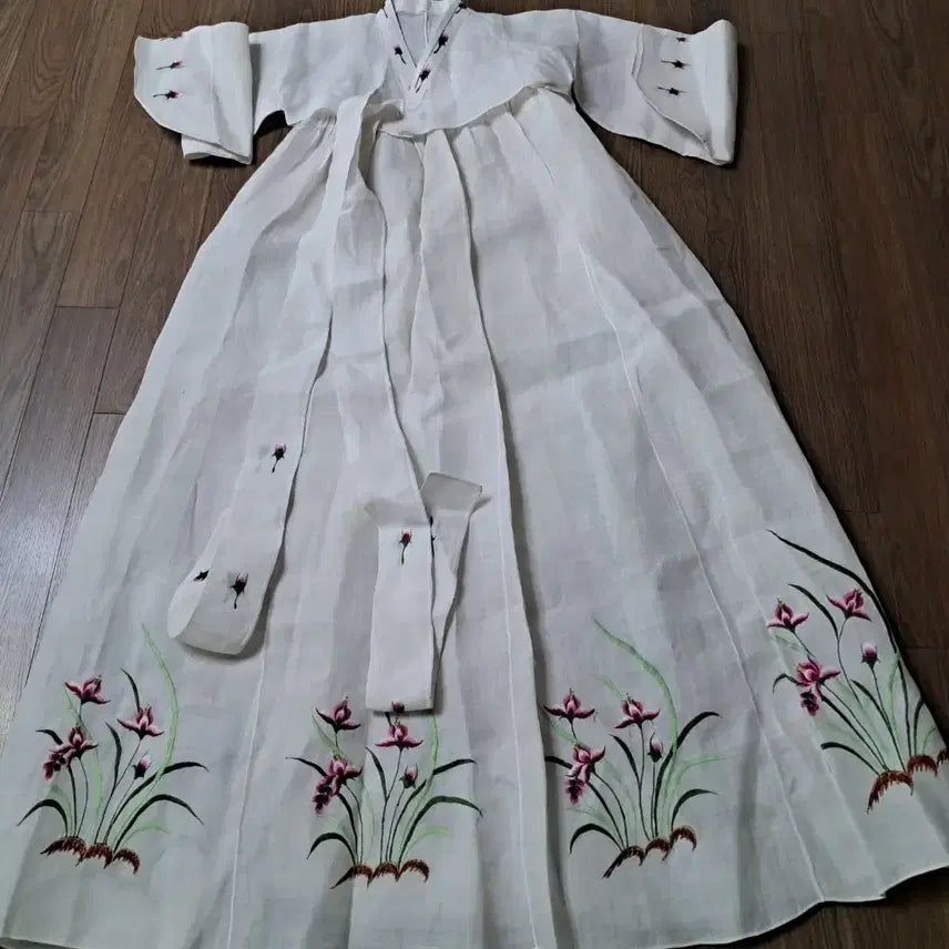 [BUNJANG] Women's Ramie Hanbok Set / 여성용 모시 한복 한벌