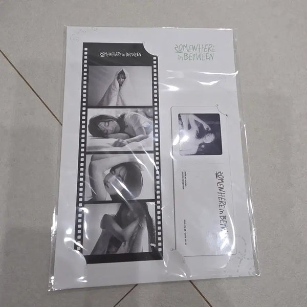 [BUNJANG] Park Bo Young Exhibition Film Bookmark 4-Cut Sticker Set / 박보영 전시회 필름북마커 4컷스티커 세트  미개봉 새상품