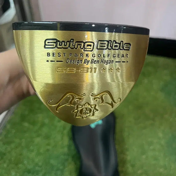 [BUNJANG] Ben Hogan Park Golf Club + Headcover / 중고 파크골프채+헤드커버 상태 S급