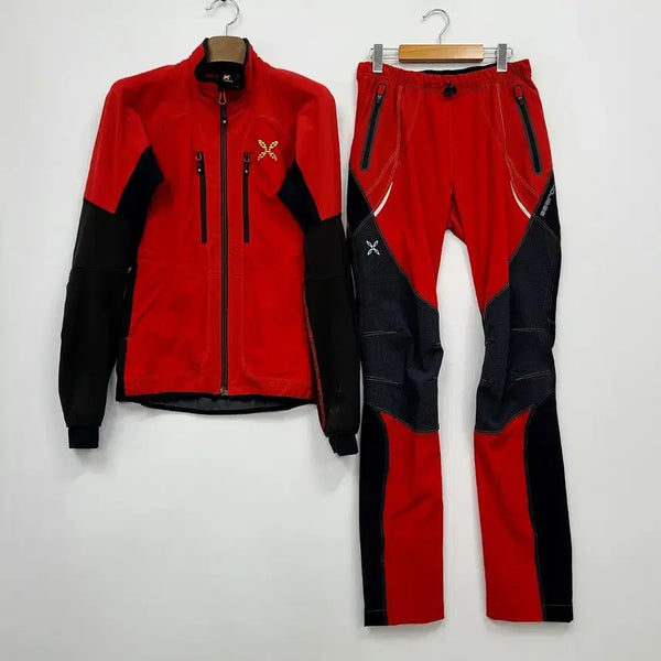 [BUNJANG] Montura Gore-Tex Jacket Pants Set XS / 몬츄라 고어텍스 레드 자켓 팬츠 세트/XS/앨리스/1674
